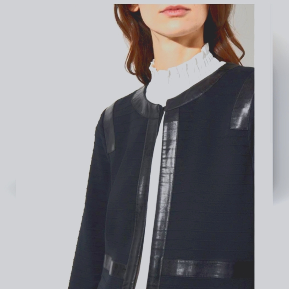 MAJE WOOL COAT